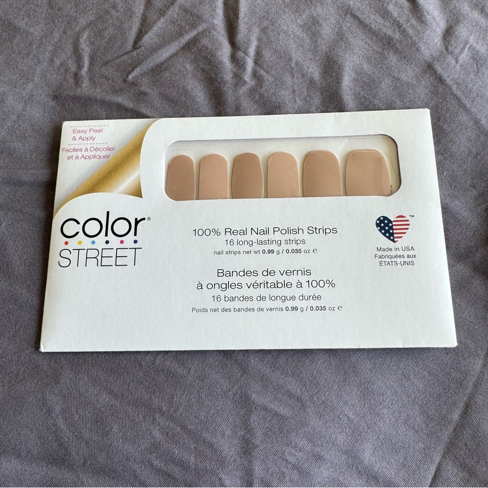 *Retired* Color Street: Giza Sands | Cool Neutral Beige Tan Minimalist Classic - Picture 3 of 10